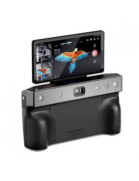 Revopoint MIRACO Scanner 3D con 16 GB di RAM alta precisione di 0 02 mm velocità di scansione di 15 fps Presa