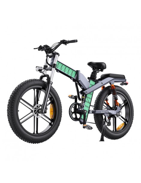 ENGWE X26 26*4.0 Pollici Pneumatici Grassi Bici Elettrica - Motore 48V 1000W e Batteria 19Ah Black Friday