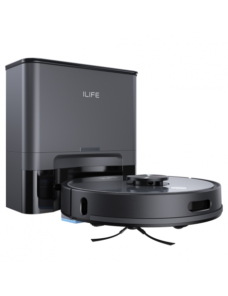 ILIFE T20S Robot Aspirapolvere potenza di aspirazione 5000Pa autonomia 260mins sistema di stazioni autosvuotanti Nuovi prodotti
