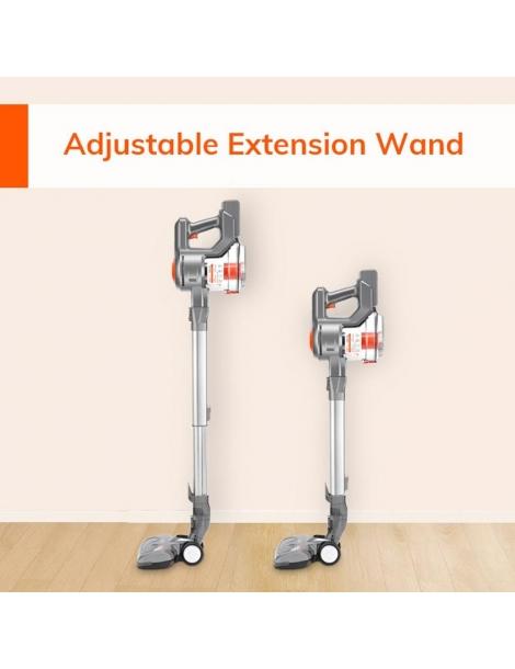 ILIFE H70 Plus Cordless Aspirapolvere aspirazione 21KPa Ritorno libero