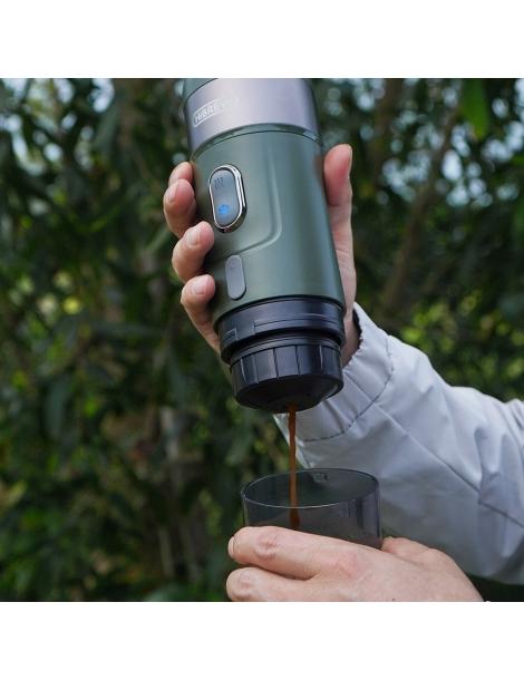 HiBREW H4B Caffettiera portatile senza fili 3 in 1 pressione 15 bar batteria ricaricabile 2200 mAh Ultimi tre giorni