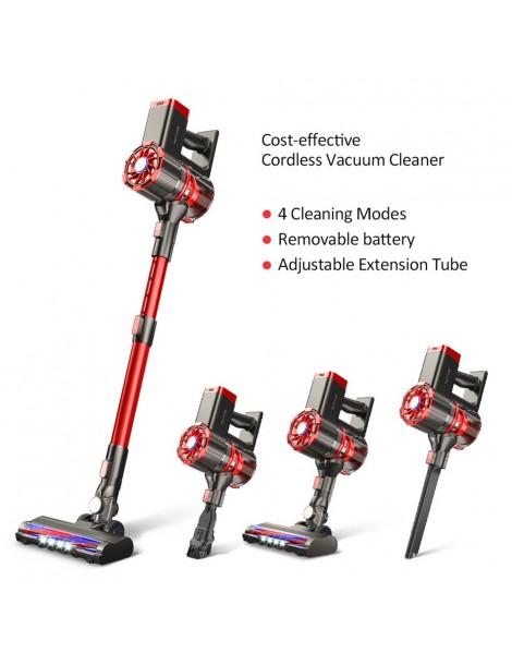 PRETTYCARE W100 Aspirapolvere a batteria Aspirazione 20KPa Super sconto