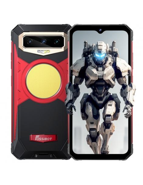 FOSSiBOT F102 Smartphone 12GB 256GB fotocamera frontale 32M fotocamera posteriore 108M Octa-Core Android 13.0 - Rosso Fino Al -60%