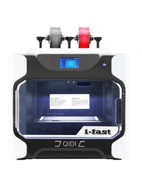 QIDI TECH I Fast Stampante 3d Con Doppio Estrusore Per La Stampa A Due Colori Dimensioni Di Stampa Super Grandi 360*250*320mm Prezzo Ridotto