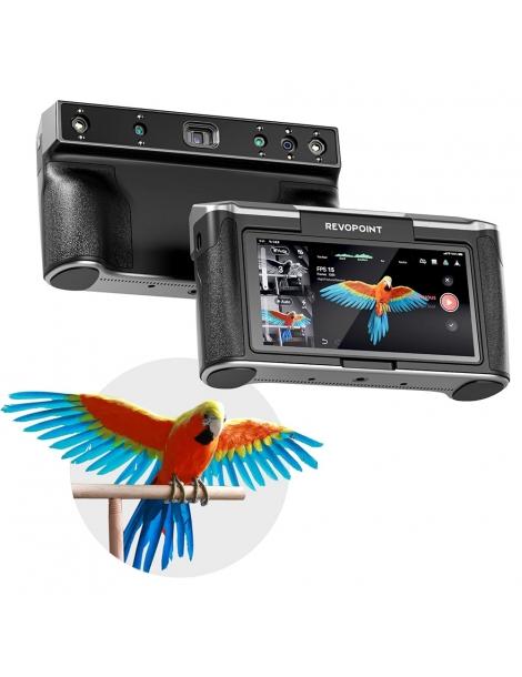 Revopoint MIRACO Pro Scanner 3D con 32 GB di RAM alta precisione di 0 02 mm velocità di scansione di 15 fps Offerte