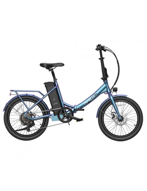 Fafrees F20 Lasting Bici Elettrica Pieghevole Motore 250W Batteria 36V 18.2Ah Pneumatici 20*1.95'' - Radiant Teal Spedizione gratuita