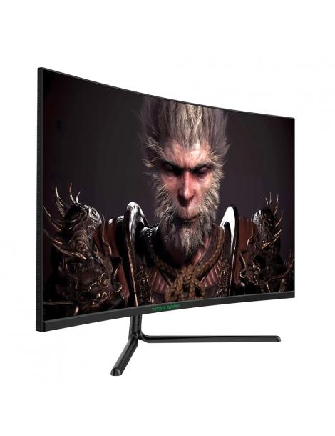 TITAN ARMY C32C1S Monitor da gioco da 31 5 pollici risoluzione 2K frequenza di aggiornamento 240 Hz curvatura 1500R Promozione temporanea