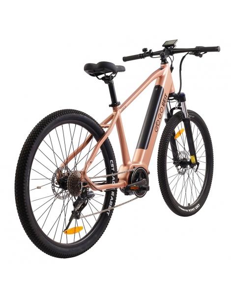GOGOBEST GM26 Bicicletta elettrica da città motore mid-drive 36V 250W batteria 10Ah freno a disco idraulico - Oro Offerta speciale della fabbrica