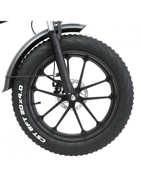 CMACEWHEEL GW20 Bicicletta elettrica con pneumatici da 20*4.0 pollici motore da 750W batteria da 48V 17Ah Solo un giorno rimasto