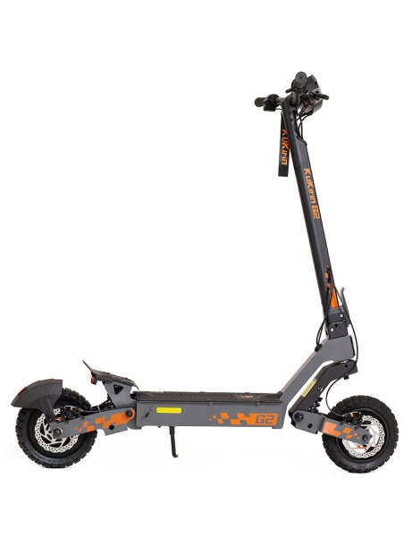 KuKirin G2 Scooter elettrico pieghevole pneumatico da 10 pollici motore 800W batteria 48V 15Ah indicatore di direzione Qualità