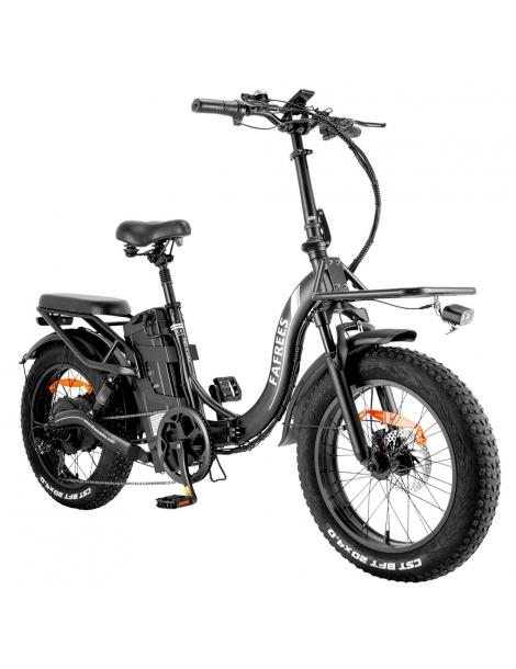 Fafrees F20 X-Max 20*4.0 pollici Fat Tire Bicicletta elettrica pieghevole motore 750W batteria 30Ah - Nero Vendita