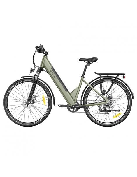 FAFREES F28 Pro Bicicletta elettrica da città Step-Through -Verde Promozione