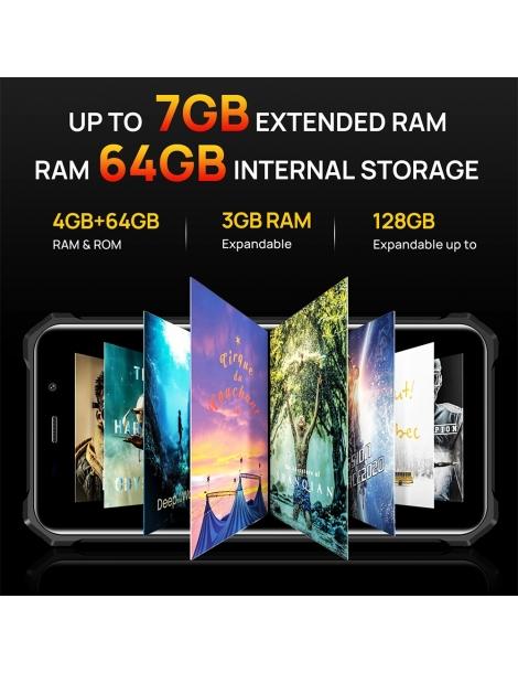 FOSSiBOT F101 Smartphone robusto 4GB 64GB - Rosa Offerte