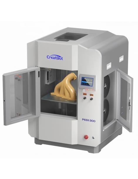 CreatBot PEEK-300 Stampante 3D livellamento automatico doppio estrusore velocità di stampa 10-120 mm/s Comprare a buon mercato