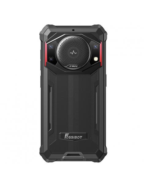 FOSSiBOT F101P Smartphone robusto 4GB 64GB tripla fotocamera AI altoparlante 123dB MediaTek Helio P22 Octa-Core - Rosso Cyber Monday