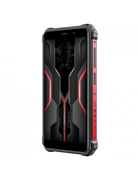 FOSSiBOT F101P Smartphone robusto 4GB 64GB tripla fotocamera AI altoparlante 123dB MediaTek Helio P22 Octa-Core - Rosso Cyber Monday