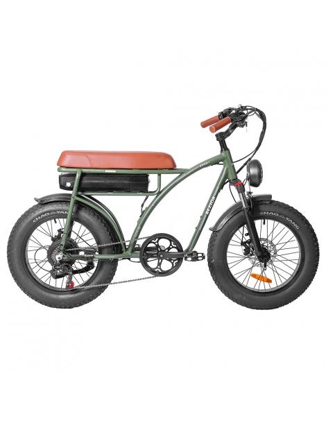 Bezior XF001 Bicicletta elettrica retrò 12 5Ah 48V 1000W Smaltimento dello stoccaggio