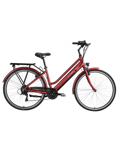 GOGOBEST GM28 Bicicletta elettrica 36V 350W Motore Batteria 10.4Ah-Rosso Sconti VIP