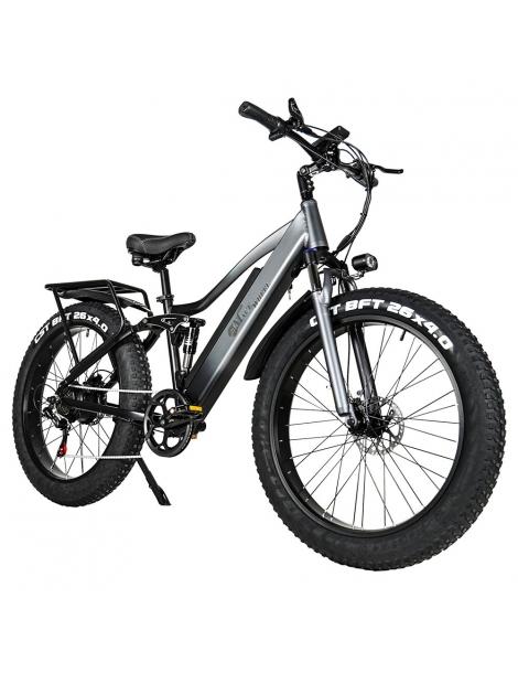 CMACEWHEEL TP26 Bicicletta elettrica pneumatico CST da 26*4.0 pollici motore da 750W velocità massima di 40-45km/h Ultimi tre giorni