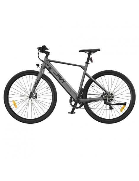 PVY P30 Bicicletta elettrica motore 500W batteria 36V 13.5Ah pneumatico 27.5*2.1” 32km/h 100km impermeabile IP66 - Grigio Ultimo giorno