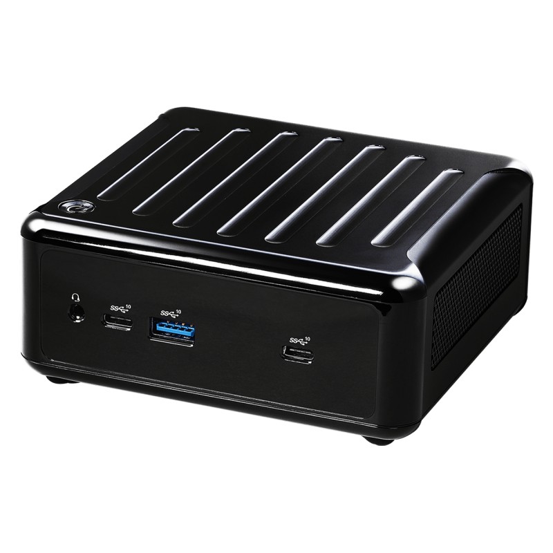 Asrock NUC BOX-J6412 Micro-Tower Nero Intel SoC Nuovo