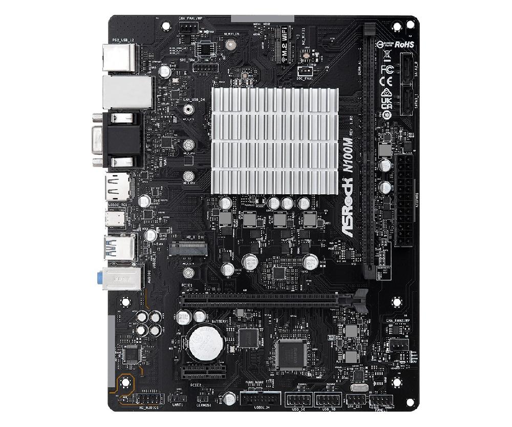Asrock N100M NA (CPU integrato) micro ATX Promozione