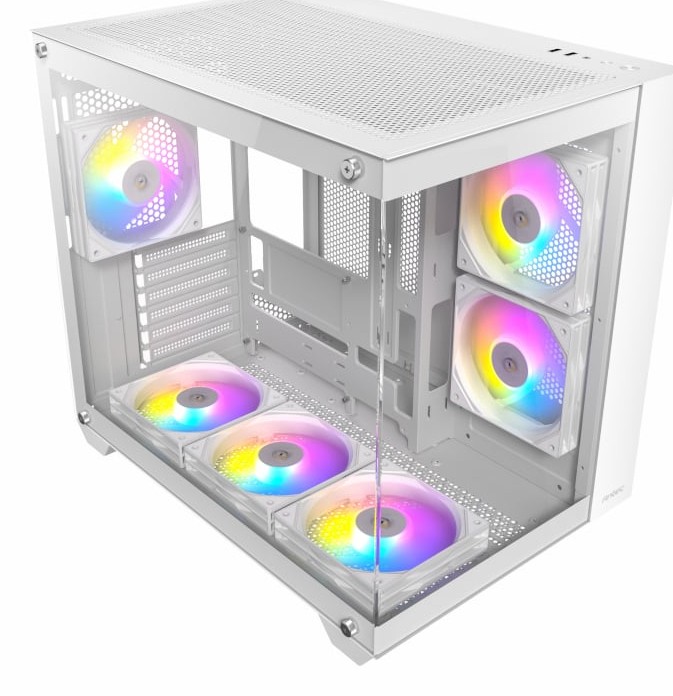 Antec CX800 RGB Elite Midi Tower Bianco Vendita Economica
