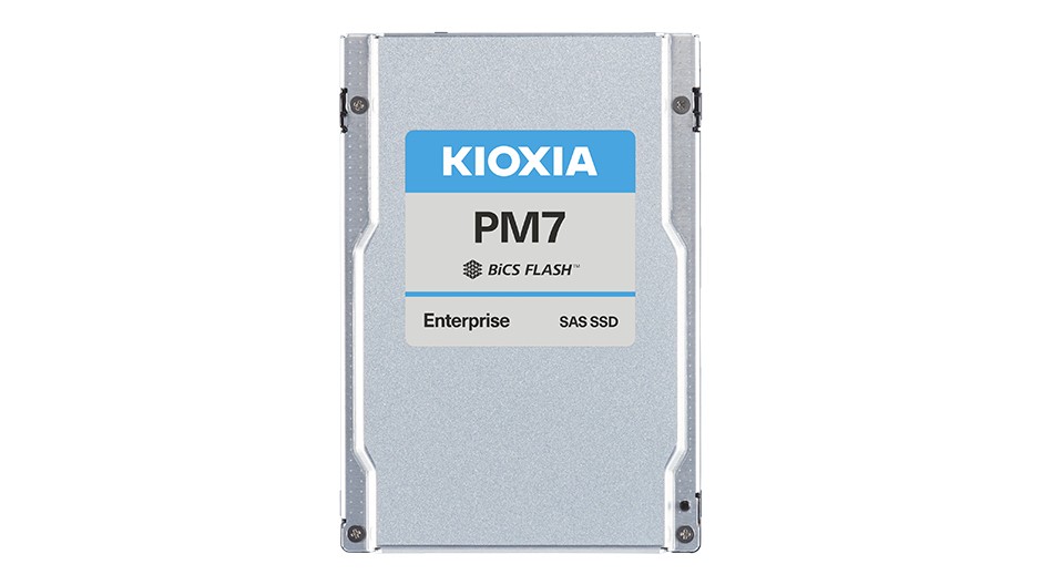 Kioxia PM7-V 2.5" 1.6 TB SAS BiCS FLASH TLC Outlet