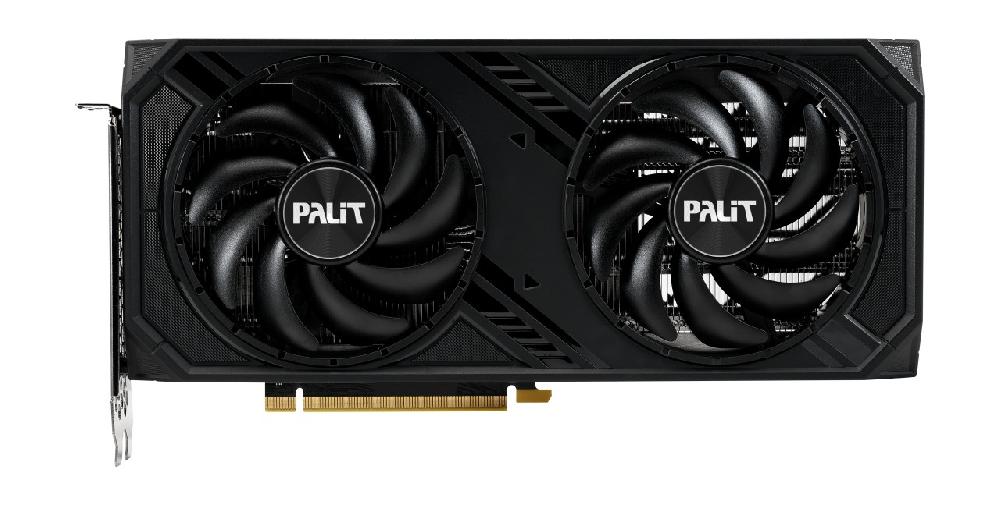 Palit GeForce RTX 4070 SUPER Dual NVIDIA 12 GB GDDR6X 2025