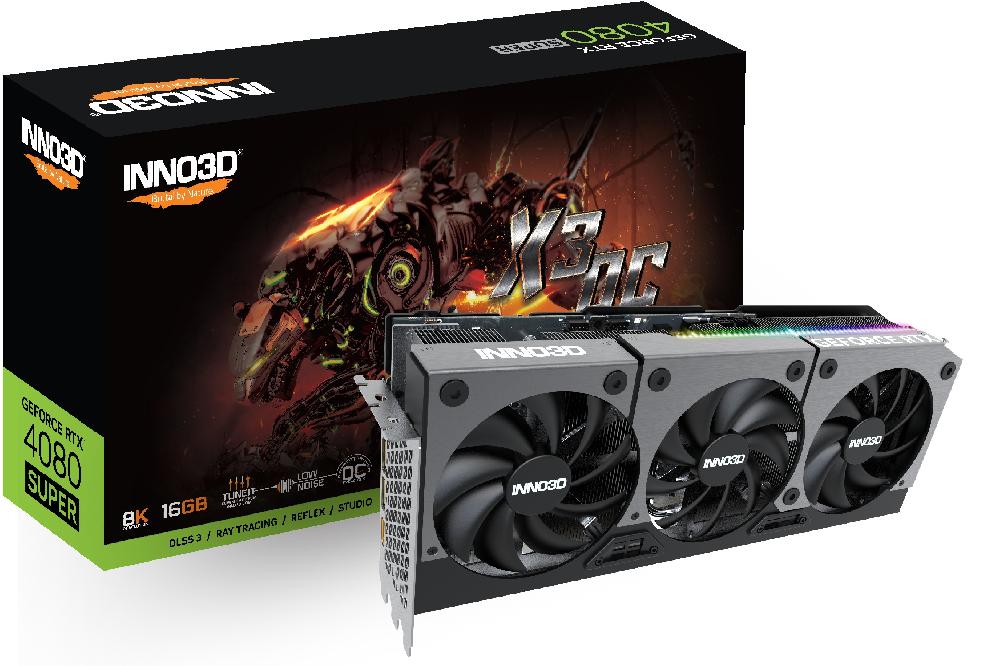 Inno3D GEFORCE RTX 4080 SUPER X3 OC NVIDIA 16 GB GDDR6X Vendita