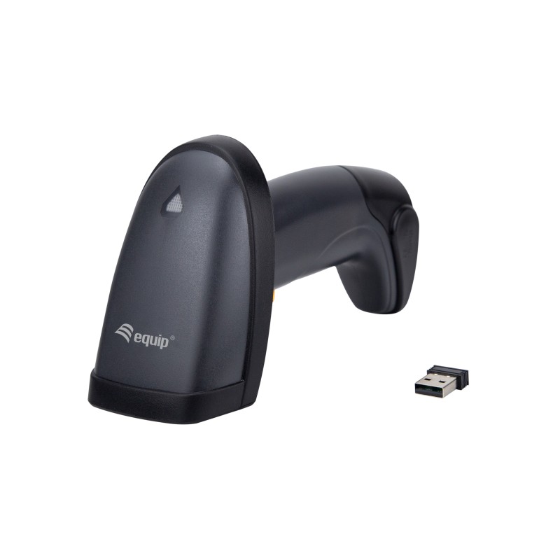 Equip 351024 Lettore di codici a barre portatile 1D/2D LED Nero