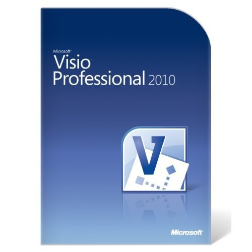 Microsoft Visio Professional 2010 Editor grafico 1 licenza/e Vendita