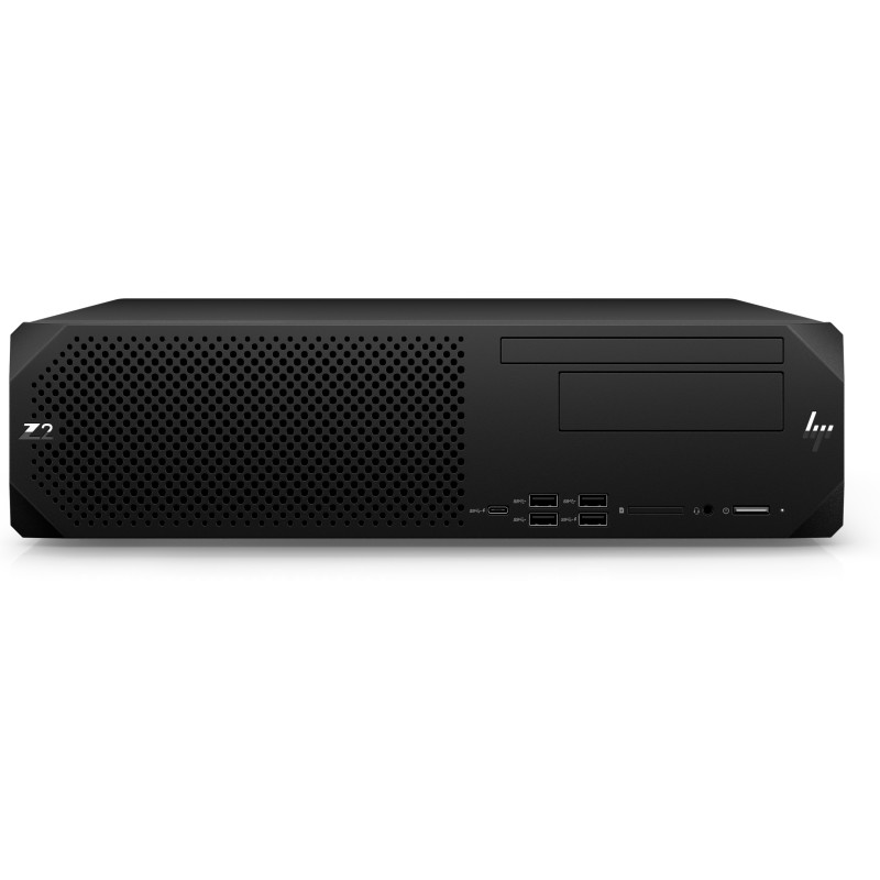 HP Z2 G9 Intel® Core™ i7 i7-14700 32 GB DDR5-SDRAM 1 TB SSD NVIDIA Quadro T1000 Windows 11 Pro SFF Stazione di lavoro Nero Smaltimento dello stoccaggio