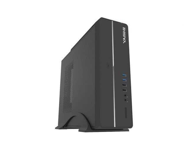 YASHI YY11059 PC Intel® Core™ i5 i5-12400 8 GB DDR4-SDRAM 512 SSD FreeDOS SFF Nero Officina