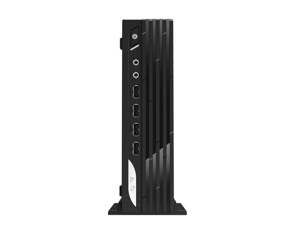 MSI Pro DP21 13M-662XIT PC/stazione di lavoro Intel® Core™ i3 i3-13100 8 GB DDR4-SDRAM 512 GB SSD FreeDOS Mini PC Nero Vendita