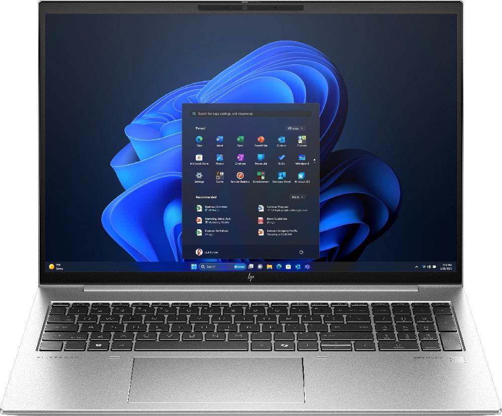 HP EliteBook 860 G11 Intel Core Ultra 7 155H Computer portatile 40 6 cm (16") 2.8K 32 GB DDR5-SDRAM 1 TB SSD Wi-Fi 6E Online