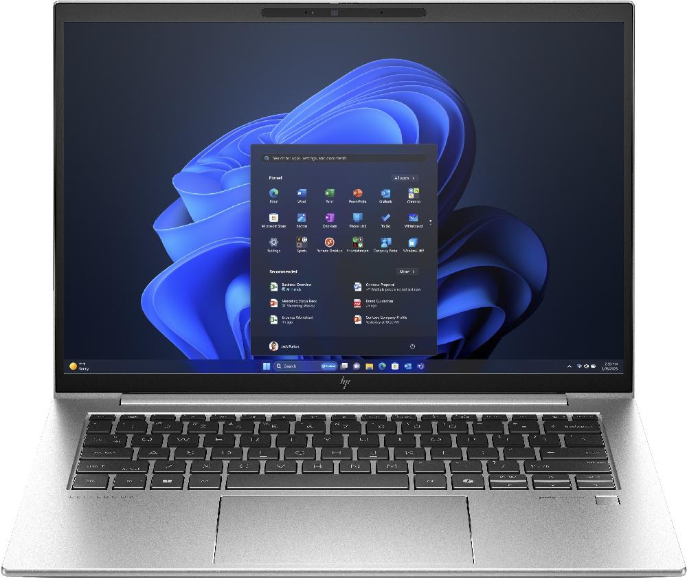 HP EliteBook 840 G11 Intel Core Ultra 7 155H Computer portatile 35 6 cm (14") WUXGA 16 GB DDR5-SDRAM 512 GB SSD Wi-Fi 6E In Vendita
