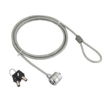 Gembird LK-K-01 cavo di sicurezza Argento 1.8 m Prezzo basso