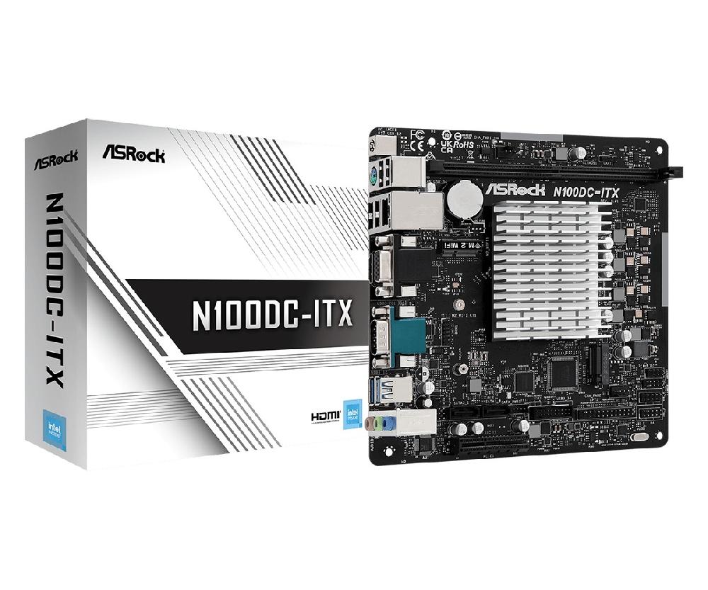 Asrock N100DC-ITX NA (CPU integrato) mini ITX Enormi sconti