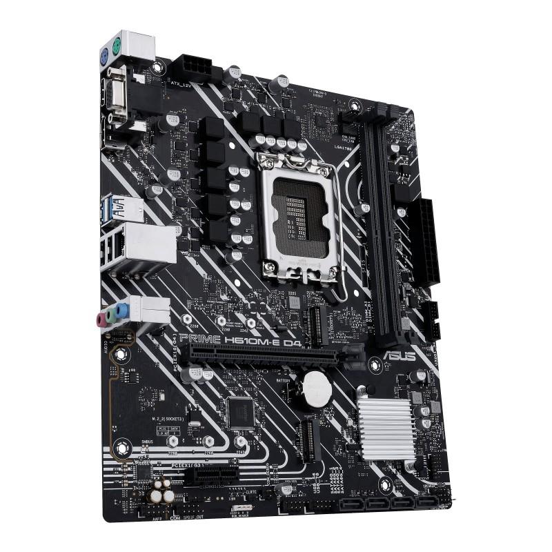 ASUS PRIME H610M-E D4-CSM Intel H610 LGA 1700 micro ATX Nuovo