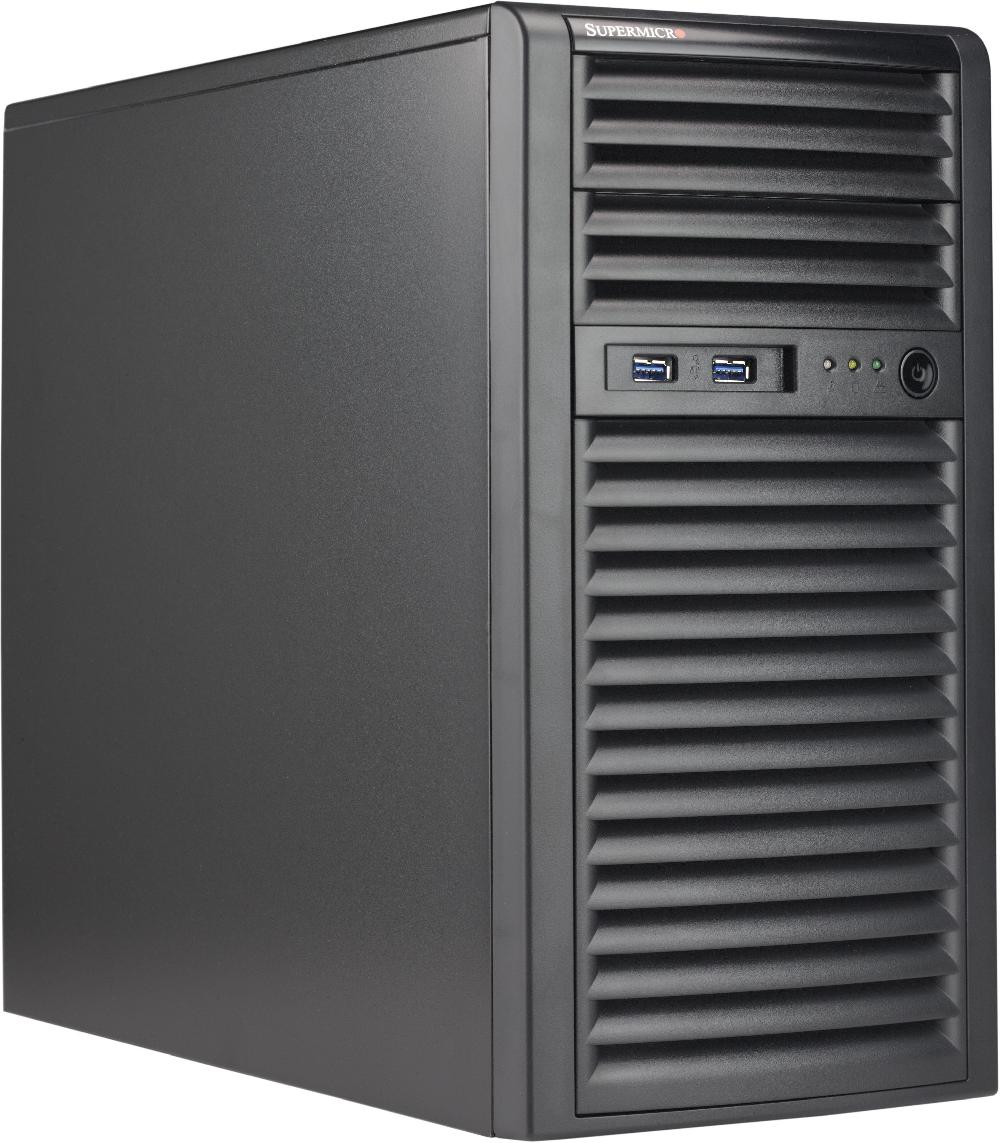 Supermicro CSE-731I-404B computer case Mini Tower Nero 400 W Prezzo Ridotto
