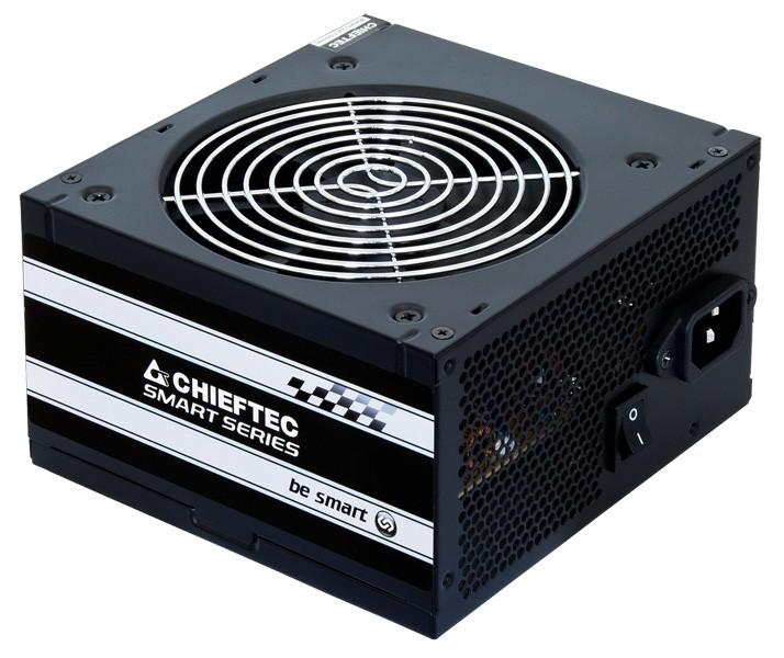 Chieftec Smart GPS-400A8 alimentatore per computer 400 W 20+4 pin ATX ATX Nero Convenienza