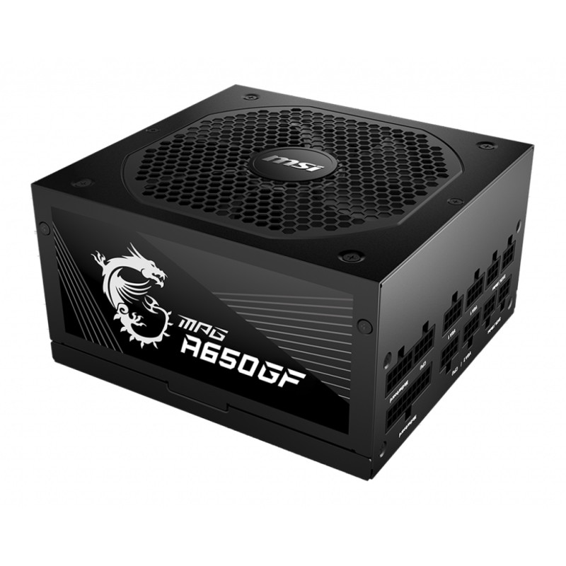 MSI MPG A650GF alimentatore per computer 650 W 24-pin ATX Nero Vendite Flash