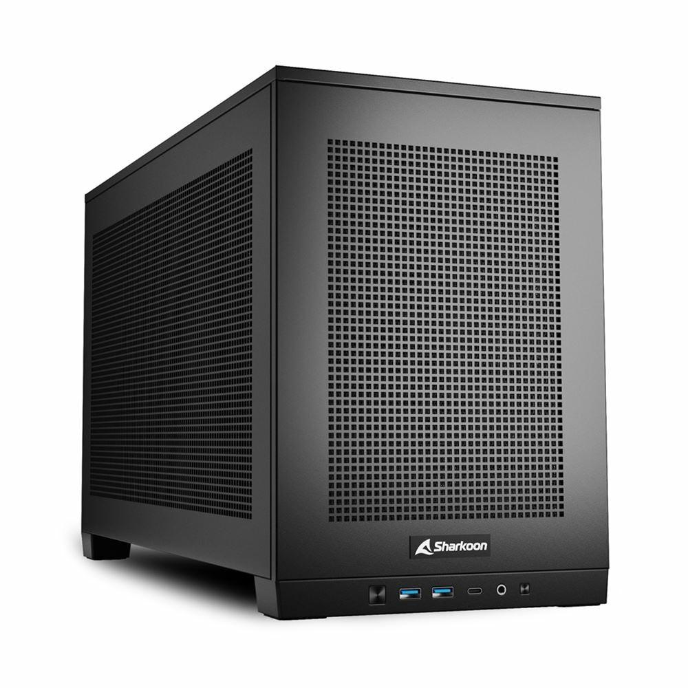 Sharkoon REBEL C20 ITX computer case Nero Online Outlet