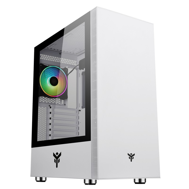 itek VERTIBRA S210W Midi Tower Bianco Lightning offer