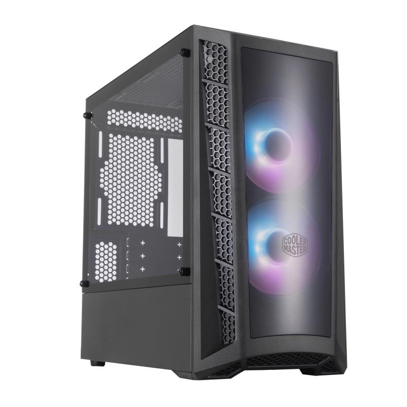 Cooler Master MasterBox MB320L ARGB Mini Tower Nero Grandi sconti