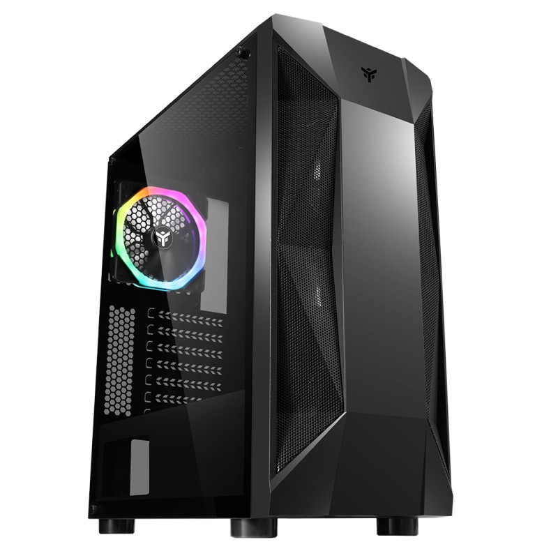 itek ROCK EVO Midi Tower Nero Nuovi prodotti