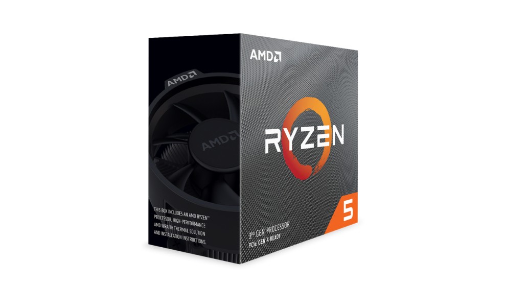 AMD Ryzen 5 3500X processore 3 6 GHz 32 MB L3 Scatola