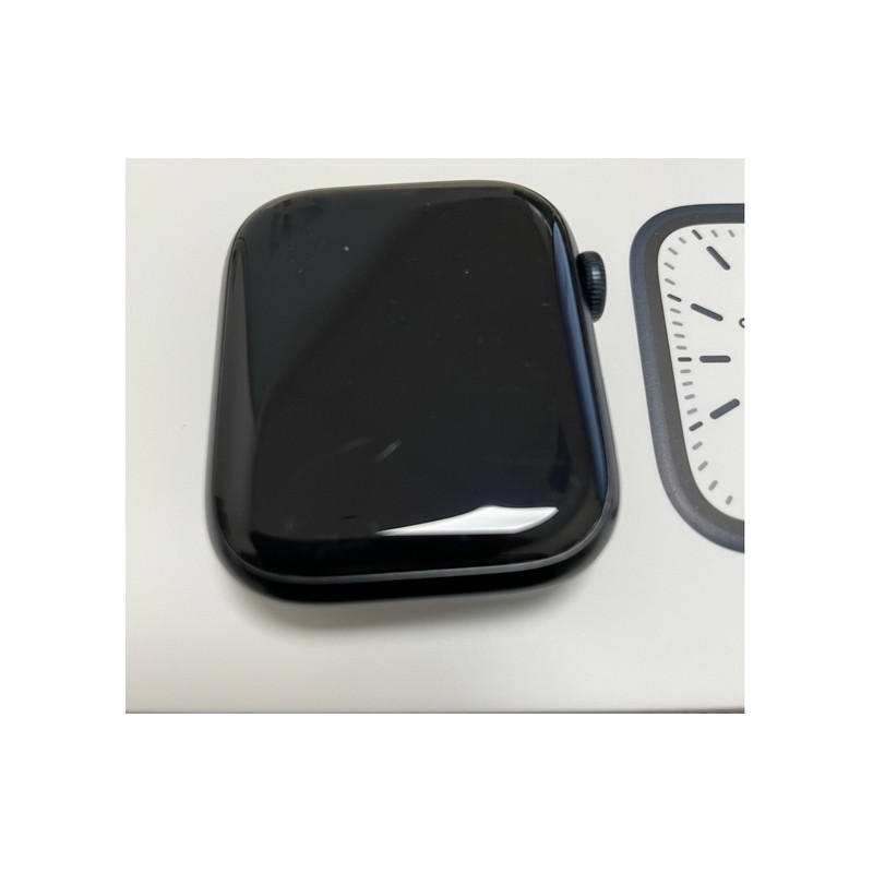APPLE USATO PREMIUM Apple Watch Series 7 GPS+Cellular 45mm Cassa allu. mezzanotte con cinturino Sport mezzanotte - Usato GRADO B Saldi Di Fabbrica