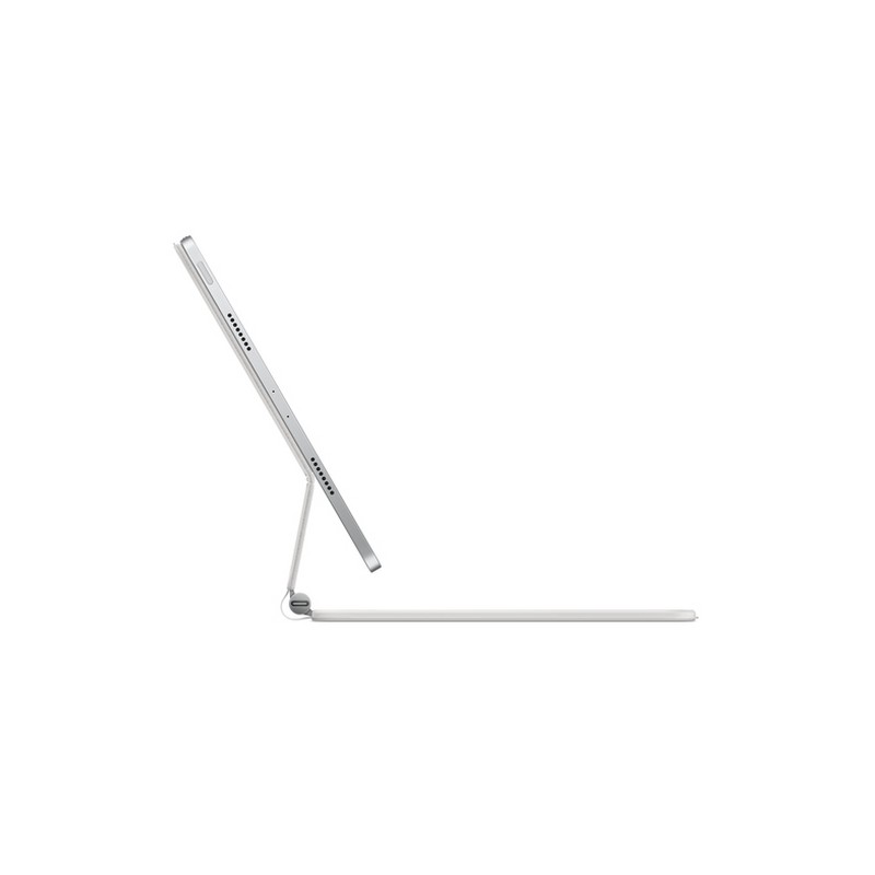 APPLE MAGIC KEYBOARD FOR IPAD PRO 11-INCH (3RD GEN) AND IPAD AIR (4TH GEN) - GERMAN - WHITE - (MIN. 10PZ) Nuovo